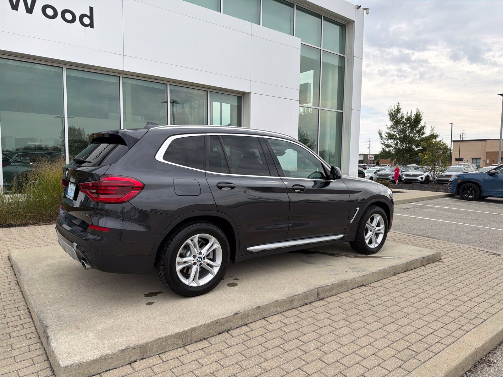 Used 2021 BMW X3 xDrive30i AWD/4WD image 12