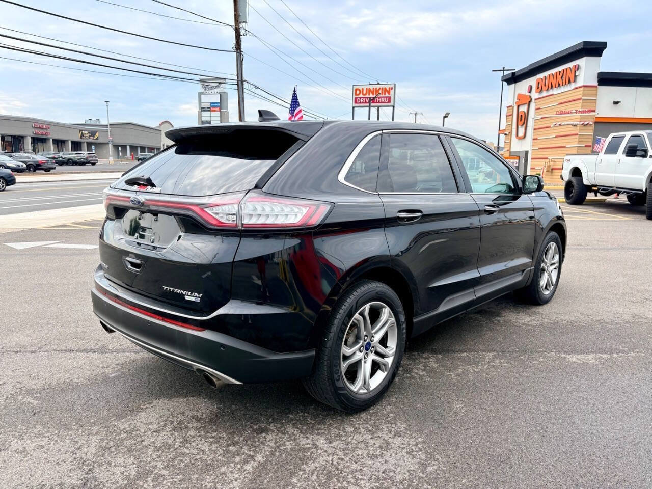 Used 2016 Ford Edge Titanium AWD/4WD image 6