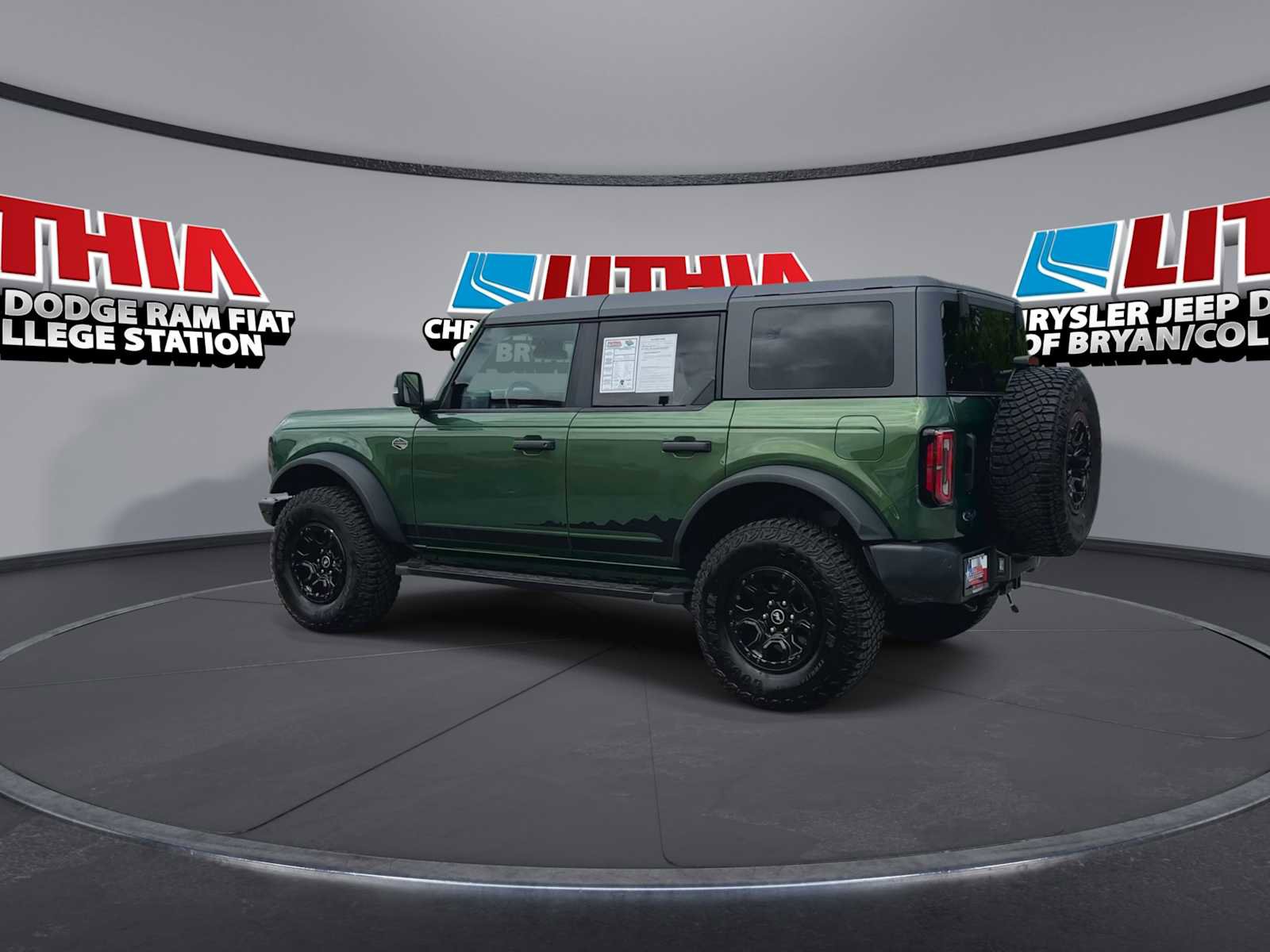 Used 2022 Ford Bronco Wildtrak AWD/4WD image 6