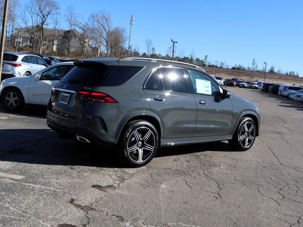 New 2026 Mercedes-Benz GLE 450 4MATIC image 3