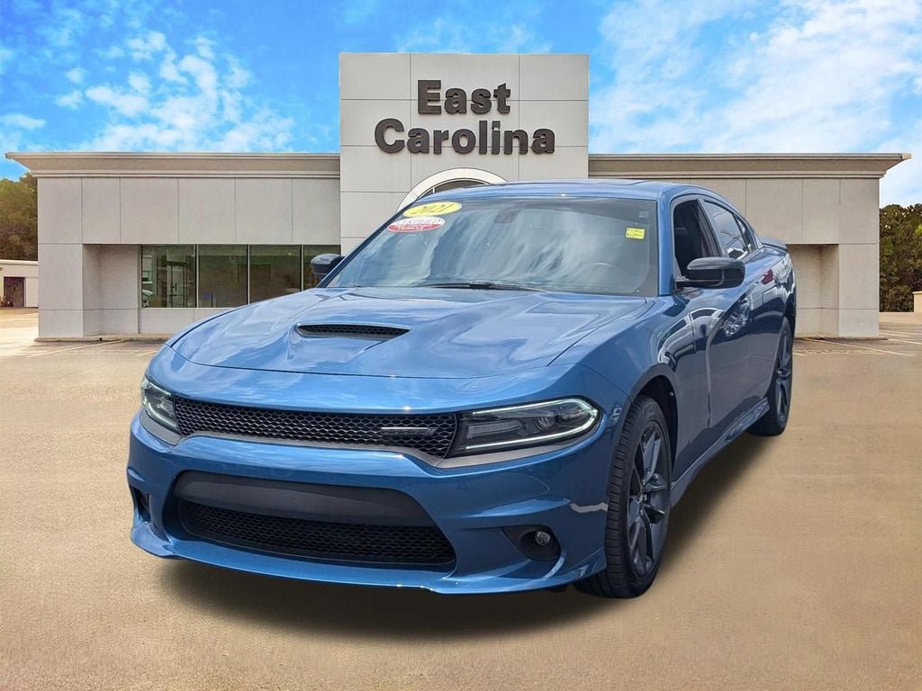 Used 2021 Dodge Charger GT w/ Plus Group AWD/4WD image 7