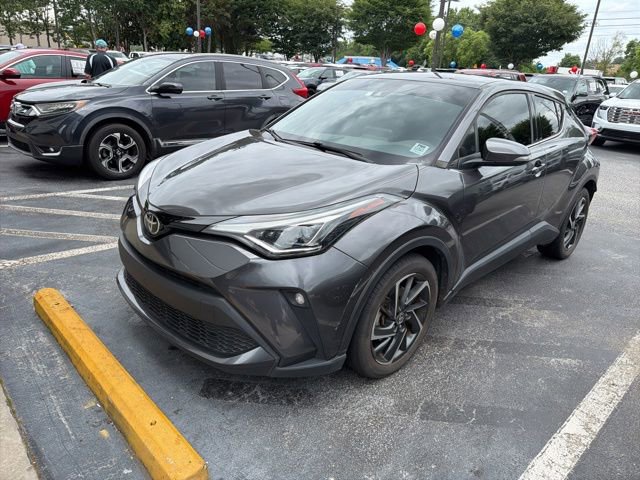 Used 2020 Toyota C-HR Limited FWD video 1