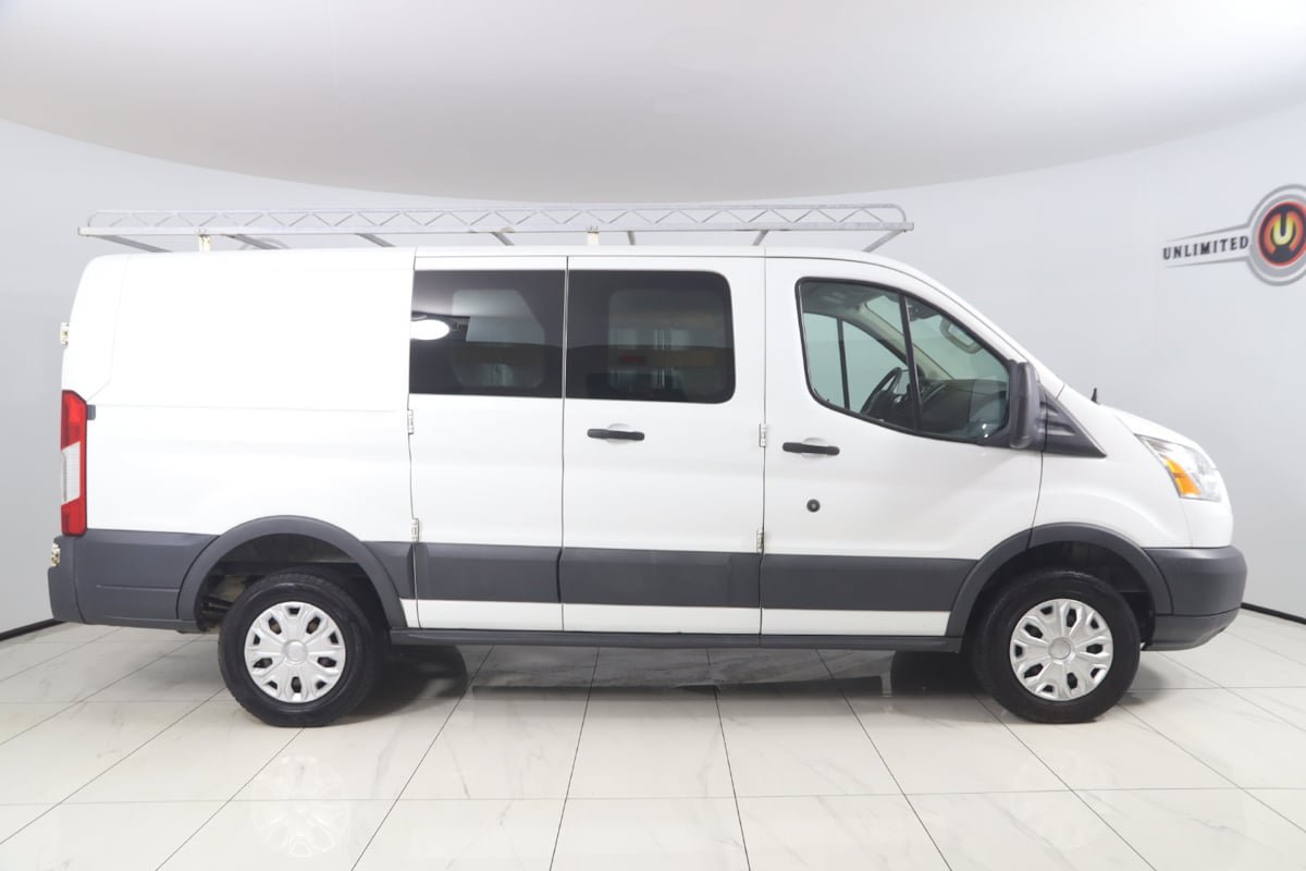 Used 2016 Ford Transit 250 130 Low Roof w/ Exterior Upgrade Package RWD image 2