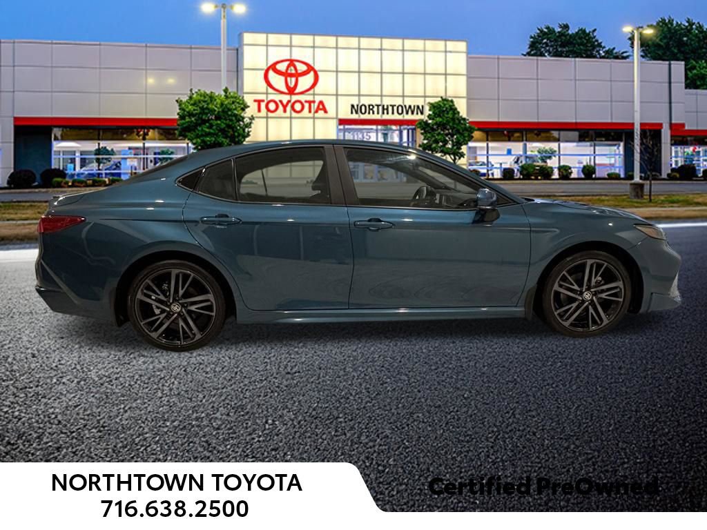 Used 2025 Toyota Camry XSE w/ Premium Plus Package image 12