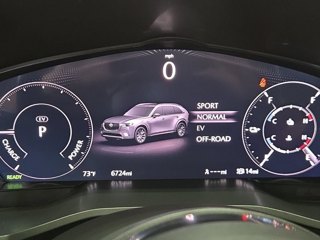 Used 2025 MAZDA CX-90 Plug-In Hybrid w/ Preferred AWD/4WD image 44