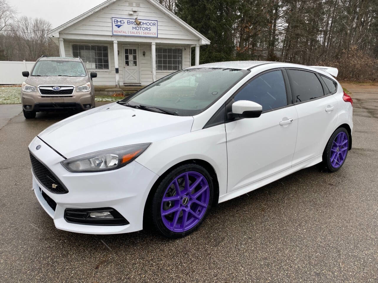 Used 2015 Ford Focus ST image 40