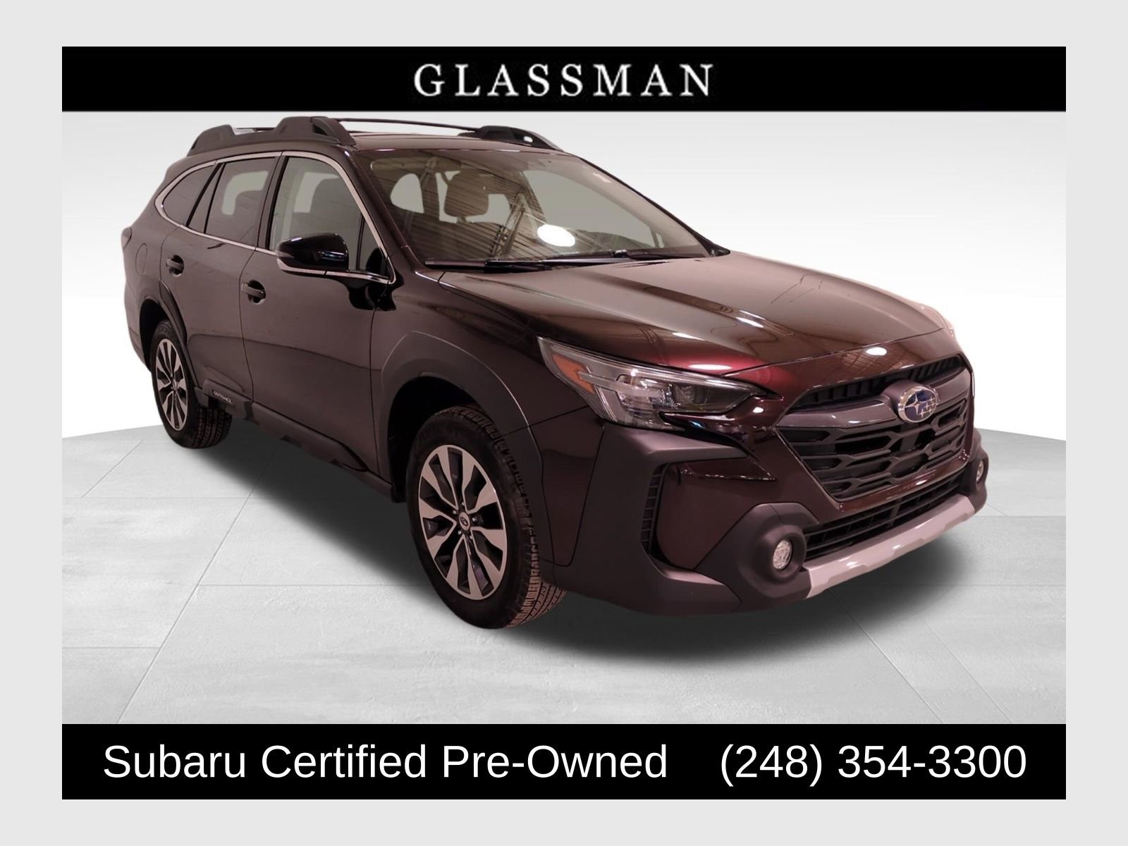 Certified 2023 Subaru Outback Limited