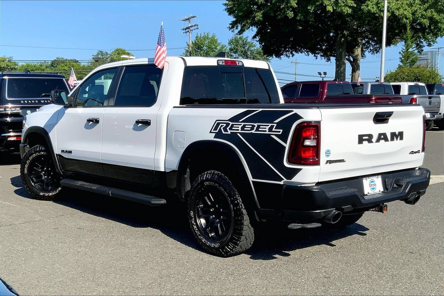 Used 2025 RAM 1500 Rebel w/ Rebel Level 2 Equipment Group AWD/4WD image 10