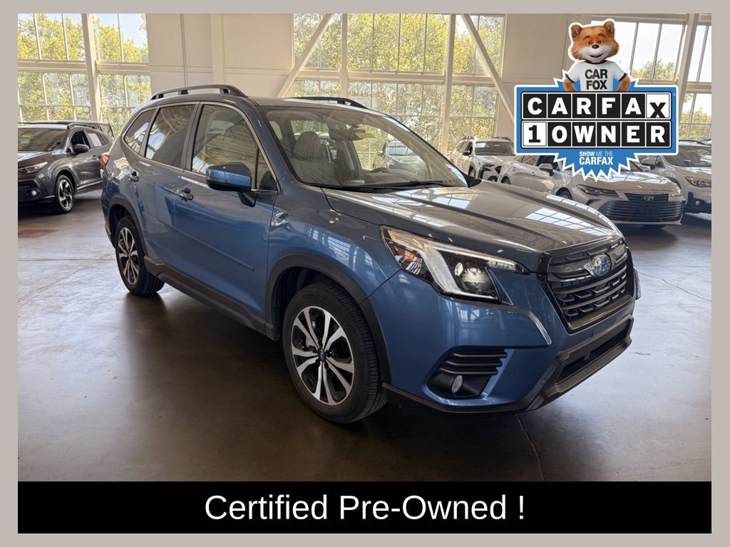 Certified 2023 Subaru Forester Limited AWD/4WD image 1