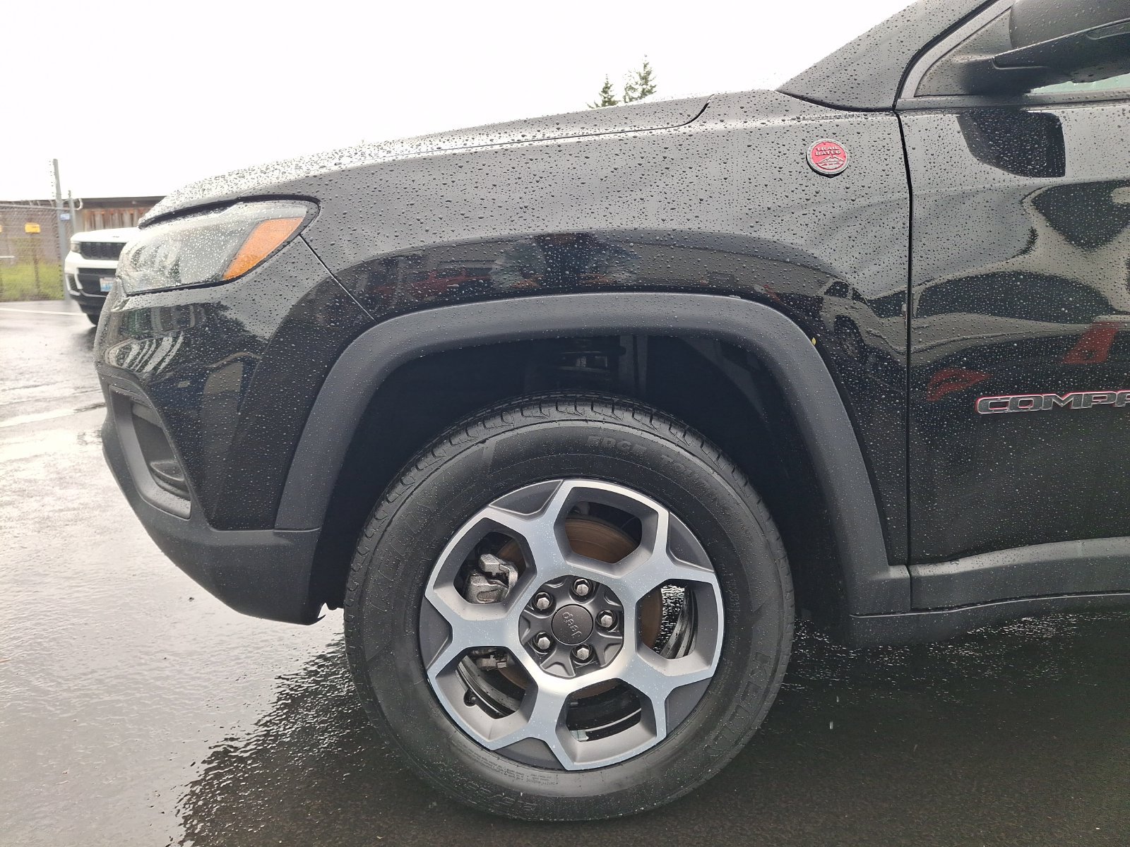 Certified 2022 Jeep Compass Trailhawk w/ Sun and Sound Group AWD/4WD image 30