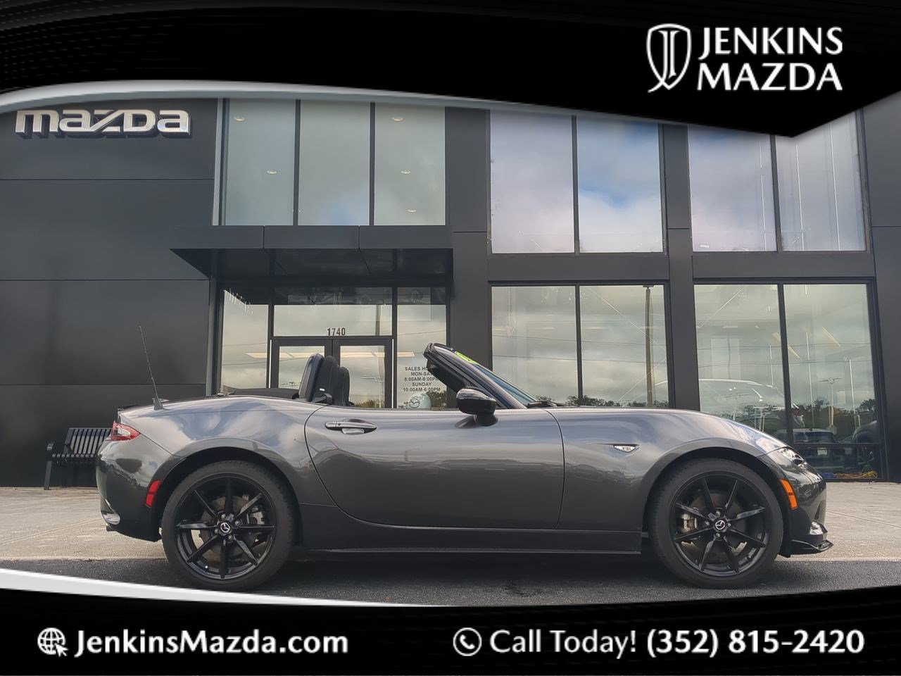 Used 2021 MAZDA MX-5 Miata Club