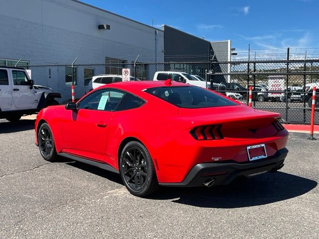 New 2026 Ford Mustang Coupe w/ Mustang Nite Pony Package RWD image 3