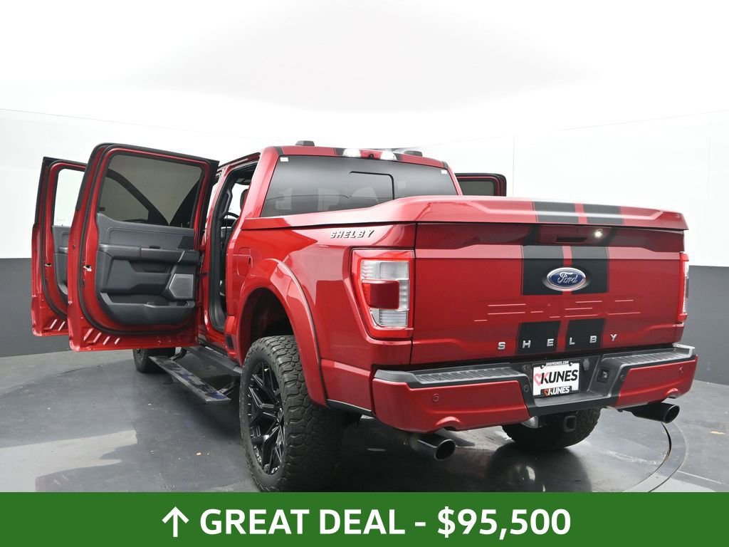 Used 2022 Ford F150 Lariat w/ Equipment Group 502A High image 81