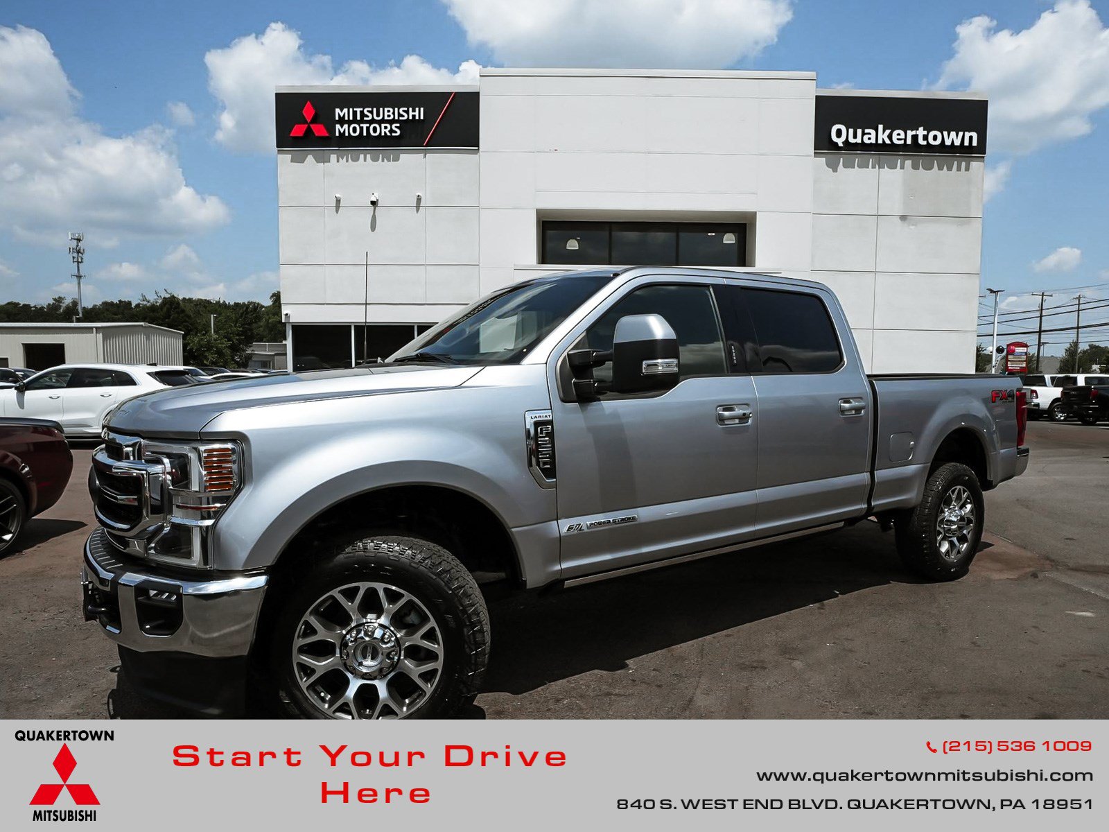 Used 2022 Ford F250 Lariat w/ Lariat Ultimate Package AWD/4WD image 1