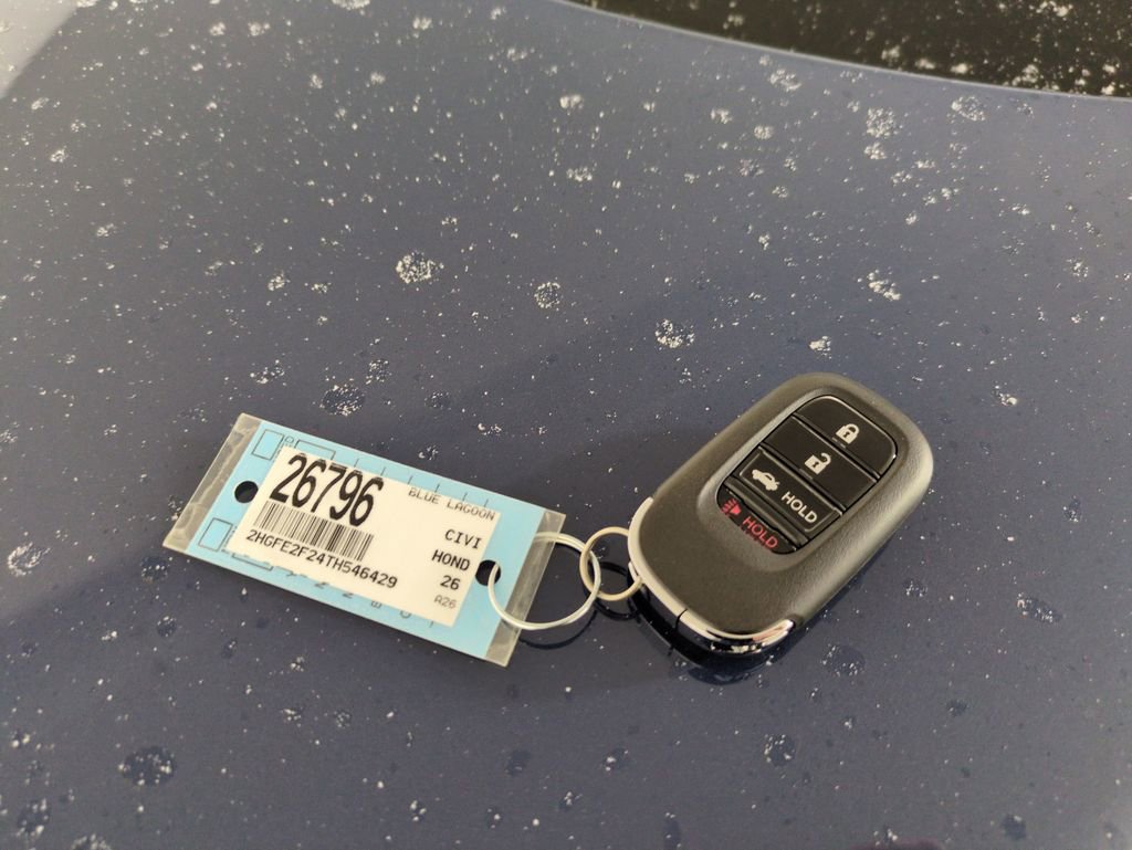 New 2026 Honda Civic LX image 27