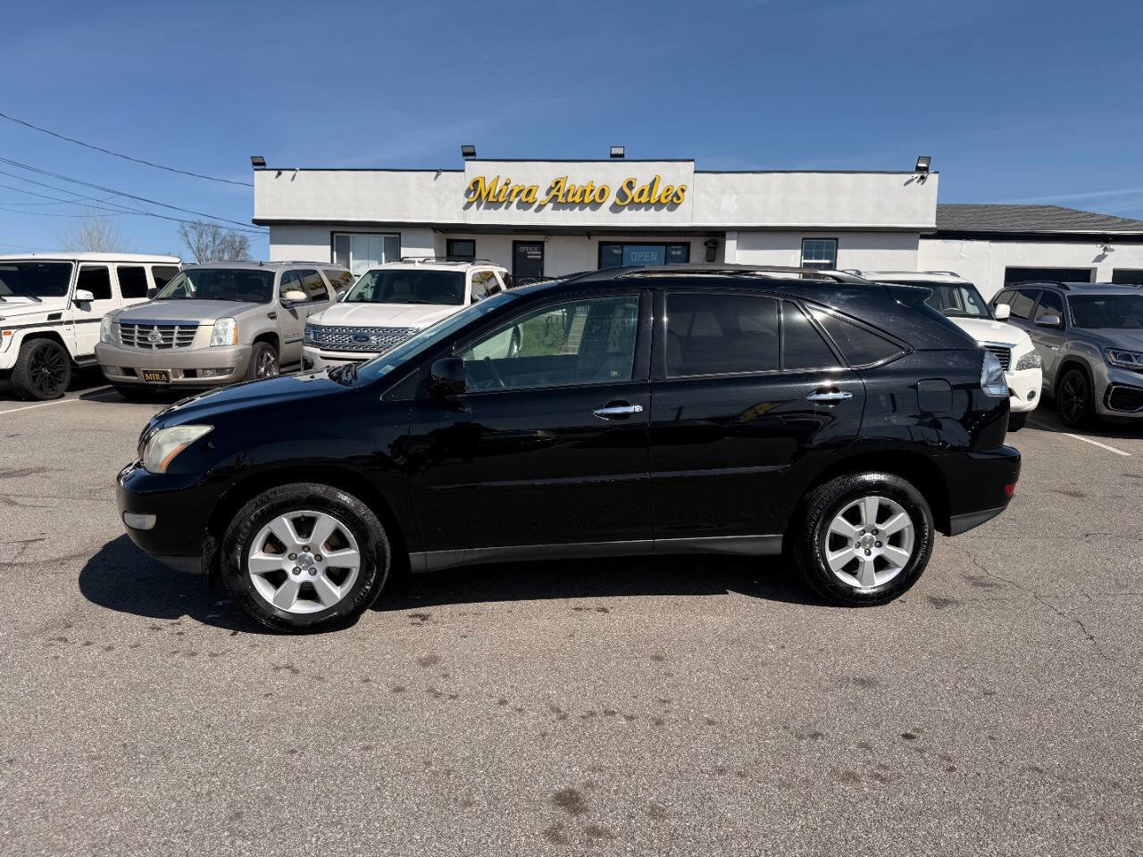 Used 2008 Lexus RX 350 Base AWD 4dr SUV