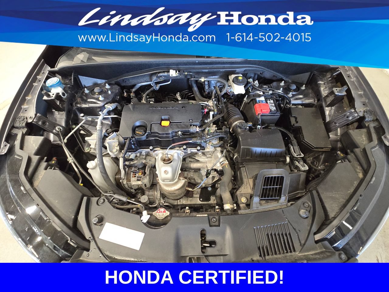 Certified 2024 Honda HR-V LX image 25