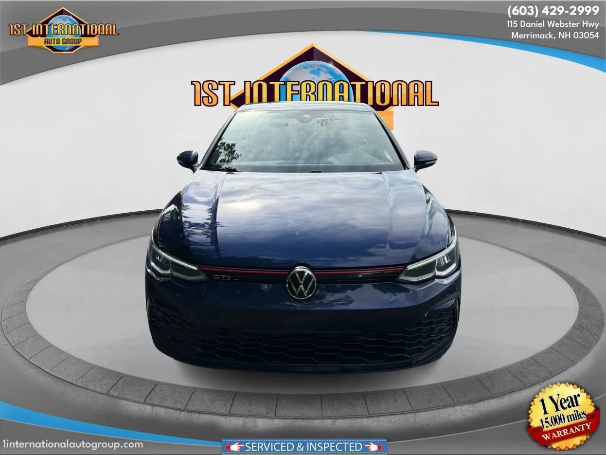 Used 2022 Volkswagen GTI S FWD image 3