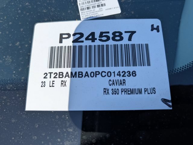 Used 2023 Lexus RX 350 Premium Plus w/ Cold Area Package FWD image 36