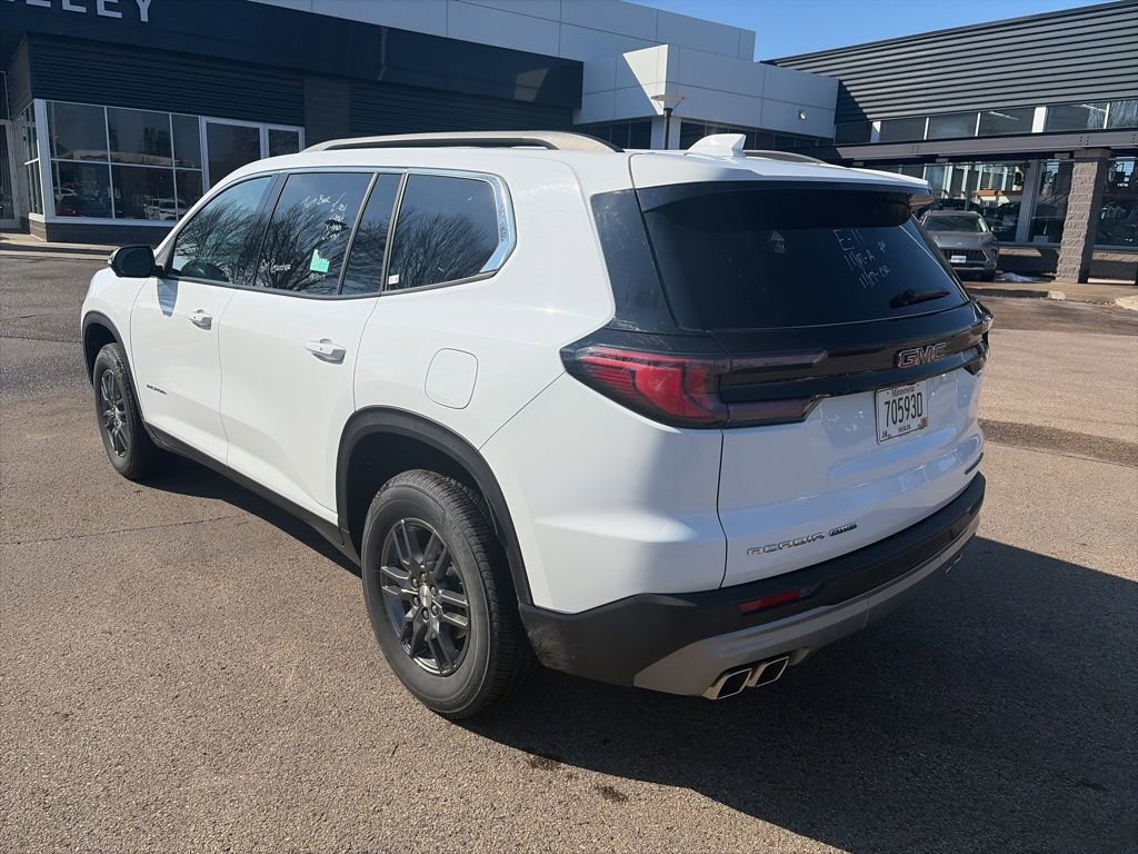 Used 2025 GMC Acadia Elevation AWD/4WD image 3