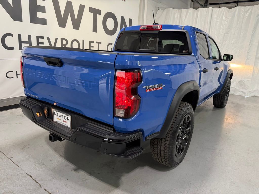 New 2026 Chevrolet Colorado Trail Boss AWD/4WD image 29
