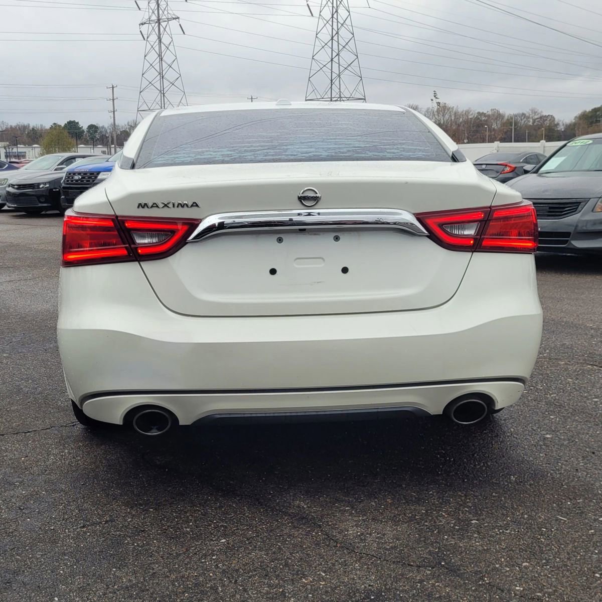 Used 2018 Nissan Maxima 3.5 S image 8