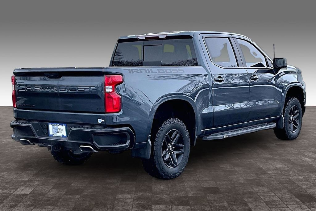 Used 2019 Chevrolet Silverado 1500 LT Trail Boss image 28