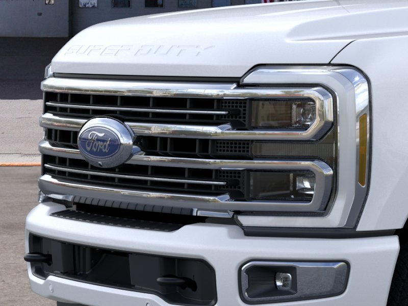 New 2026 Ford F350 Platinum w/ Platinum Plus Package AWD/4WD image 17