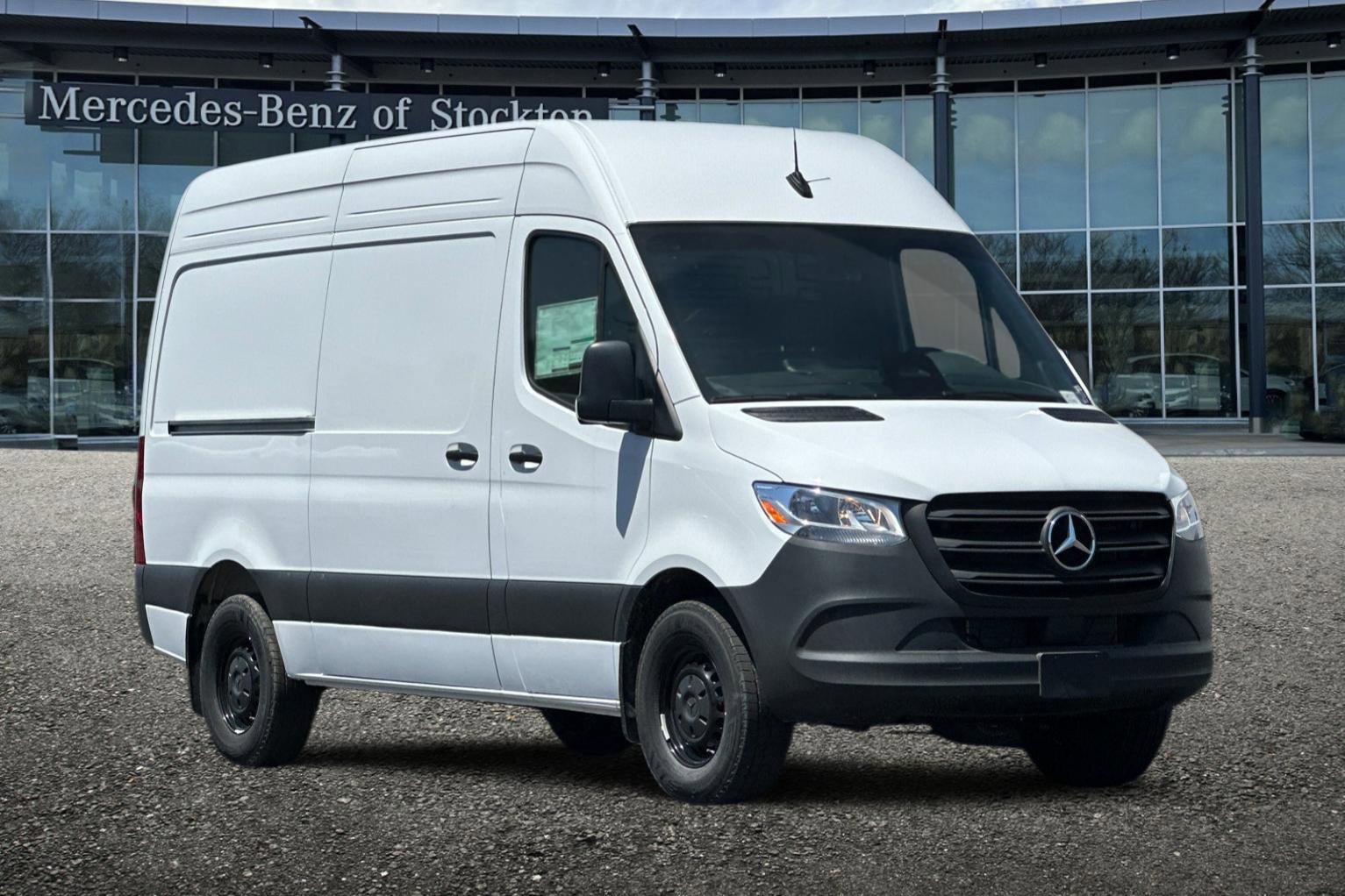 New 2025 Mercedes-Benz Sprinter 2500 video 2