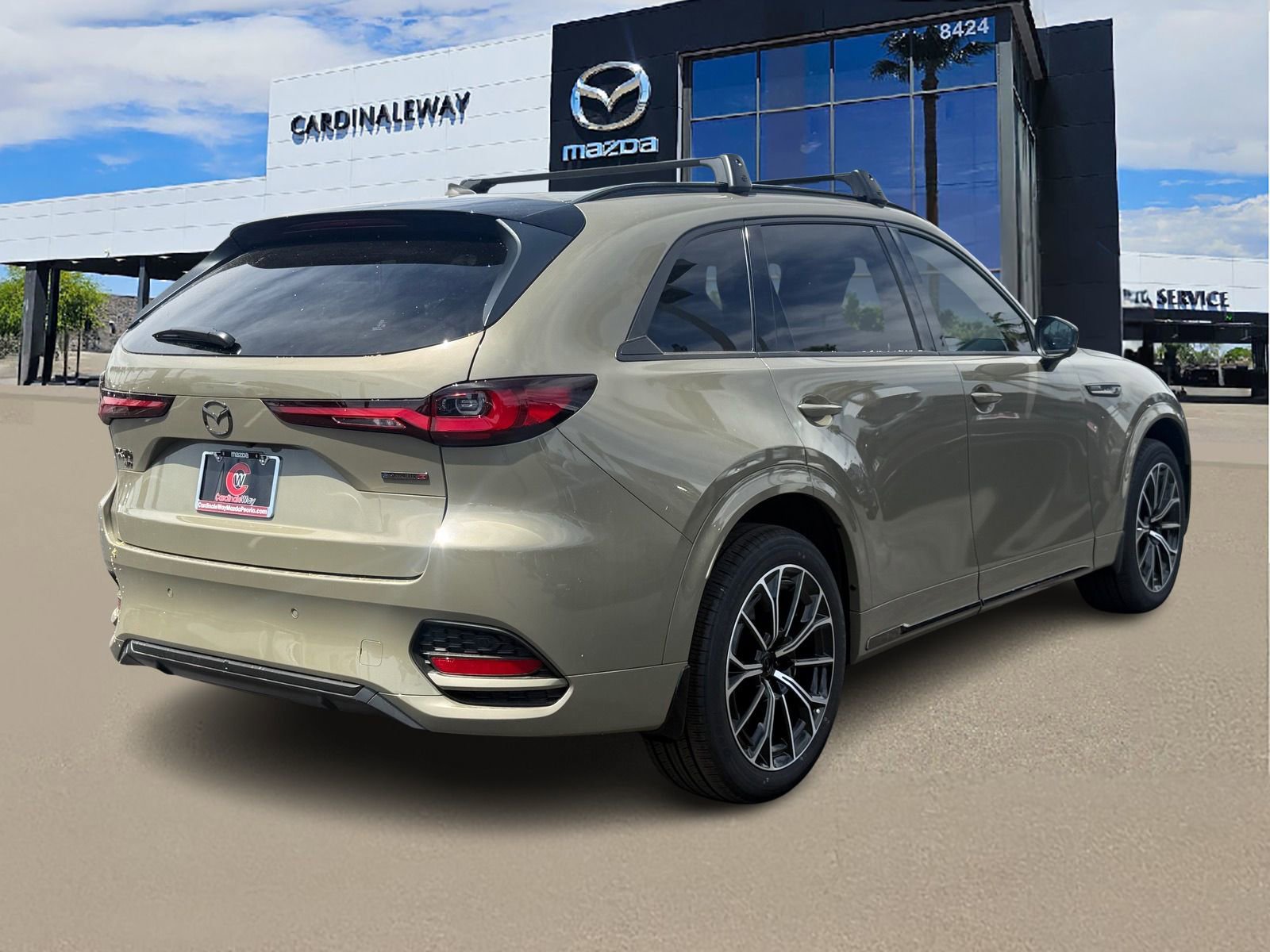 New 2026 MAZDA CX-70 3.3 Turbo S w/ Premium Plus image 7