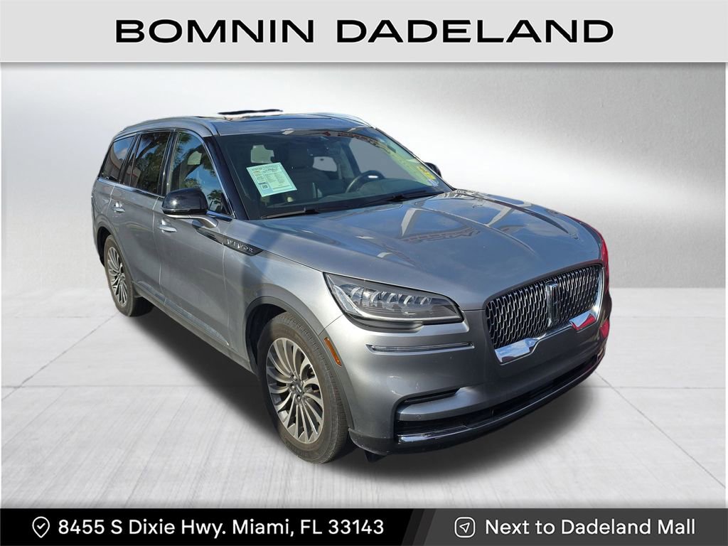 Used 2023 Lincoln Aviator Reserve