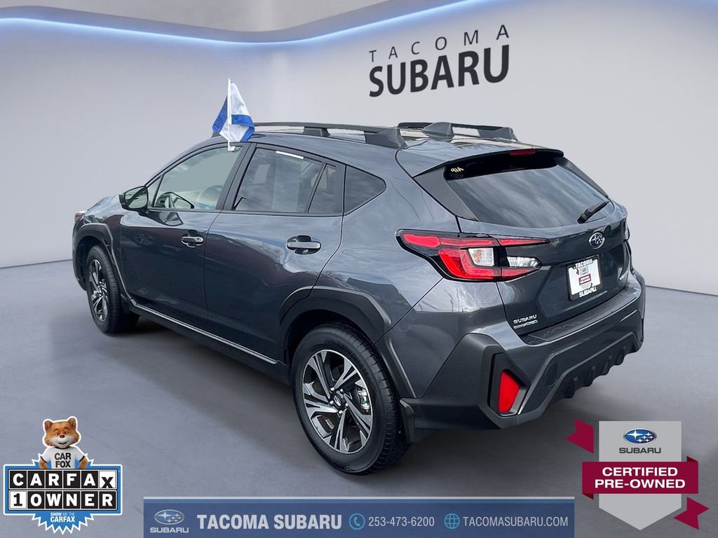 Certified 2024 Subaru Crosstrek 2.0i Premium AWD/4WD image 3