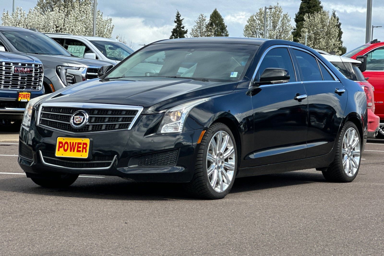 Used 2013 Cadillac ATS Luxury w/ Cold Weather Package image 8