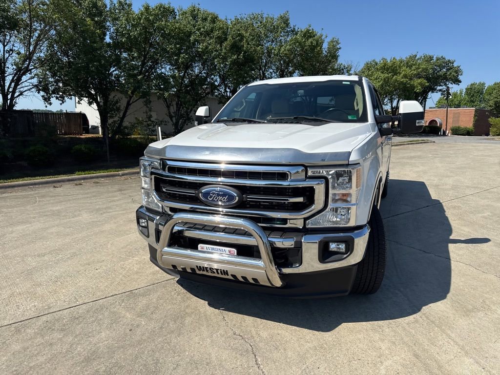 Used 2021 Ford F250 Lariat w/ Lariat Ultimate Package