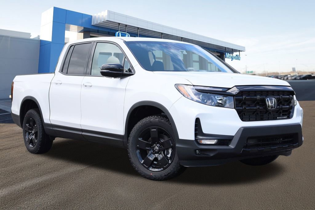 New 2026 Honda Ridgeline Black Edition