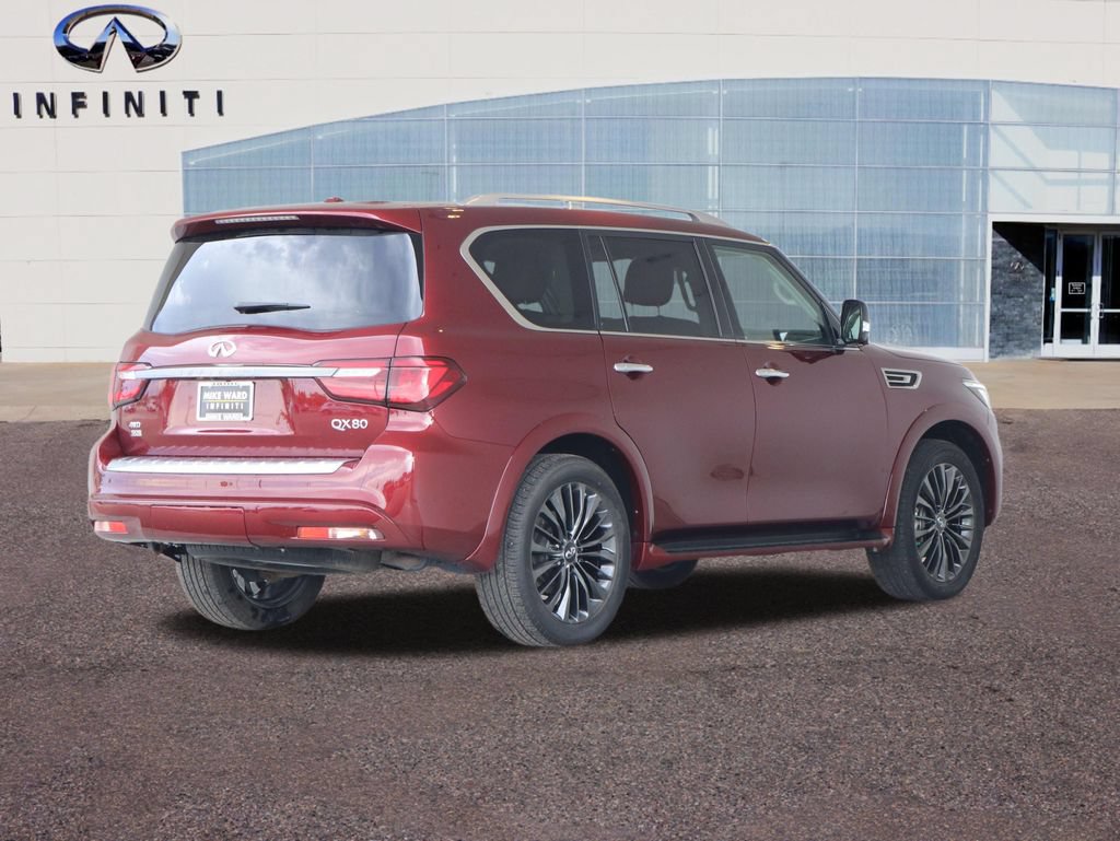 Certified 2021 INFINITI QX80 Premium Select AWD/4WD image 55