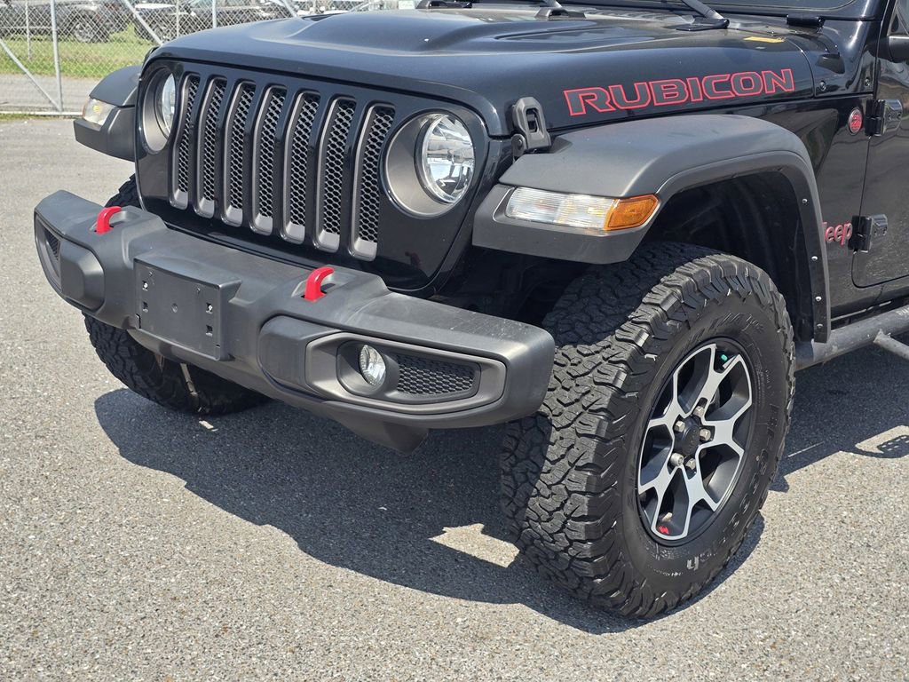 Used 2022 Jeep Wrangler Unlimited Rubicon AWD/4WD image 10