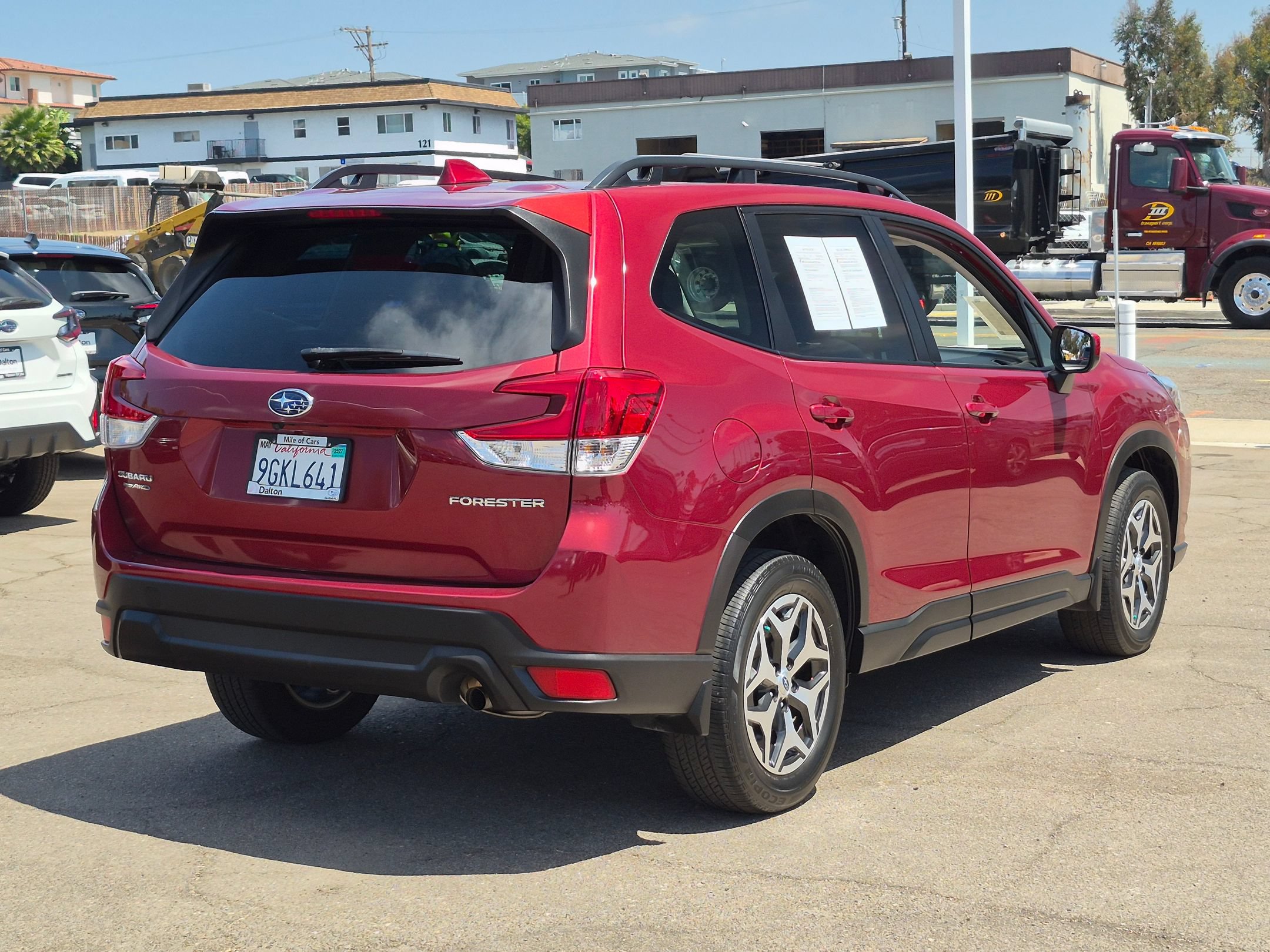 Used 2023 Subaru Forester Premium AWD/4WD image 4