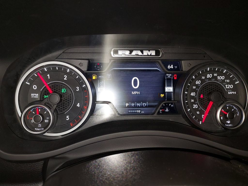 New 2026 RAM 2500 Big Horn AWD/4WD image 21
