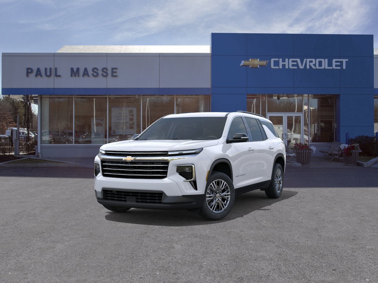 New 2027 Chevrolet Traverse LT w/ LPO, Floor Liner Package AWD/4WD image 8