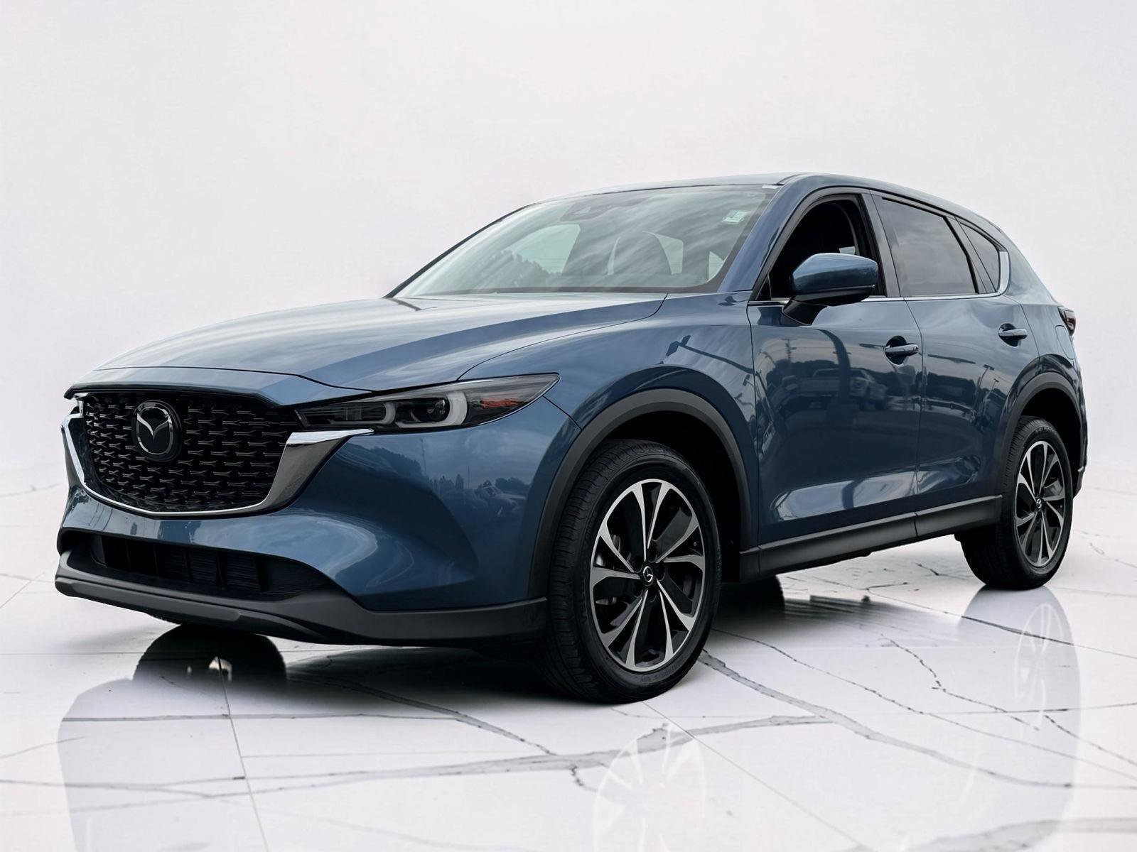 Used 2023 MAZDA CX-5 AWD 2.5 S w/ Premium Package image 4