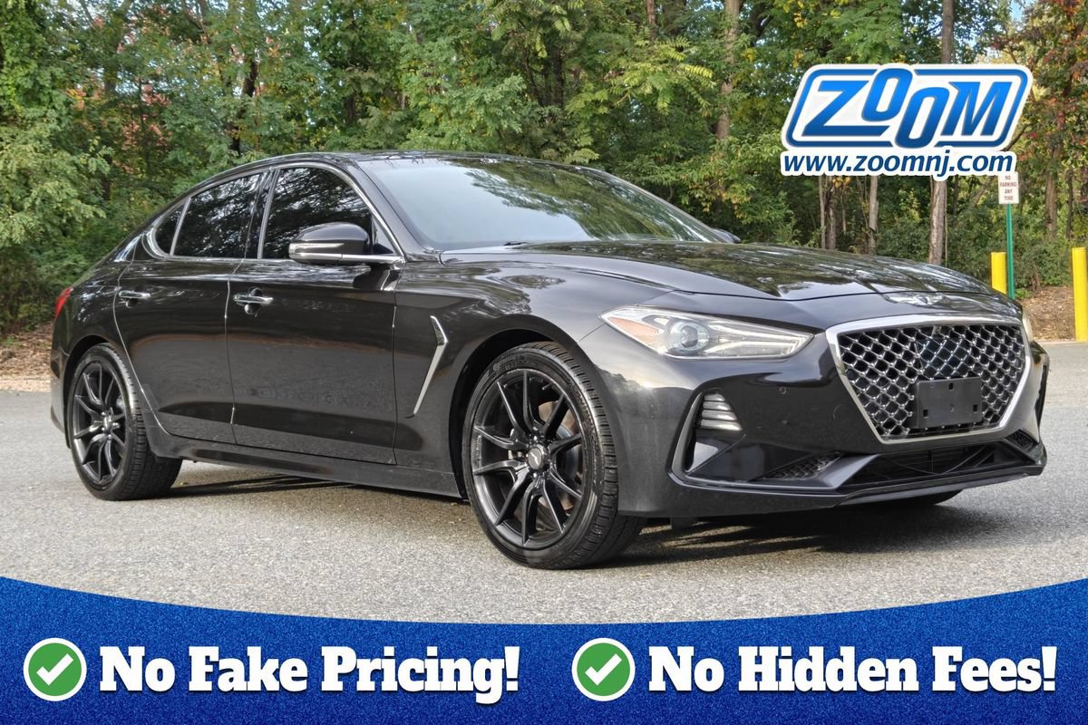 Used 2019 Genesis G70 2.0T Advanced w/ Dynamic Package AWD/4WD image 1