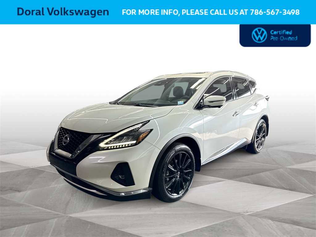 Used 2023 Nissan Murano Platinum w/ Cargo Package