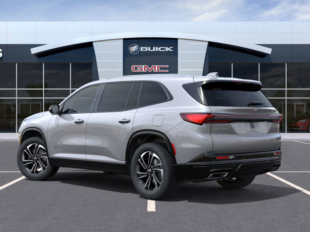 New 2026 Buick Enclave Sport Touring w/ Power Package image 3