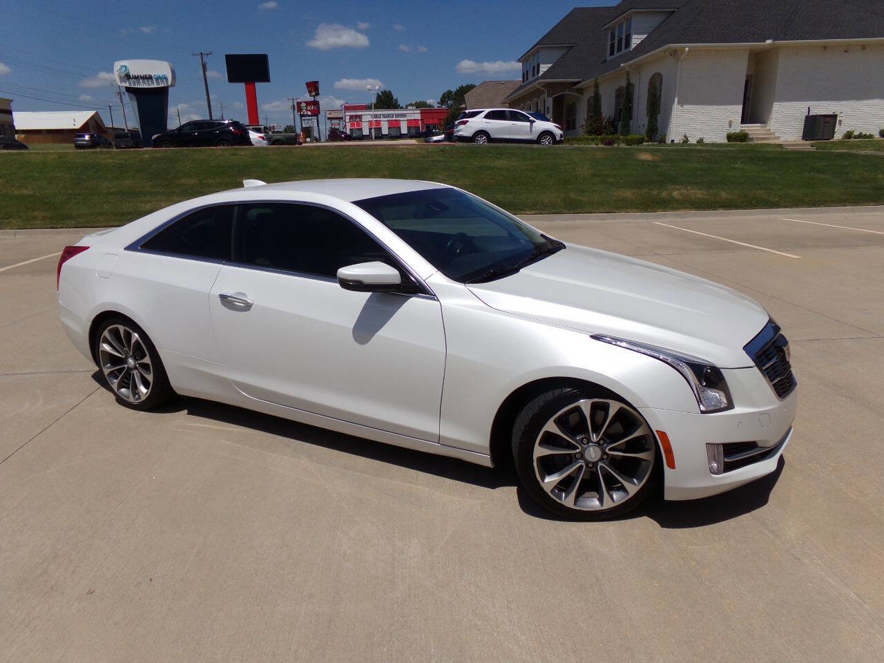 Used 2015 Cadillac ATS Premium image 12