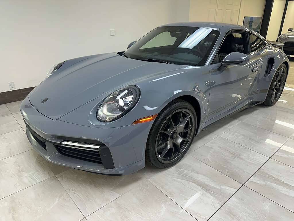 Used 2025 Porsche 911 Turbo S AWD/4WD image 18