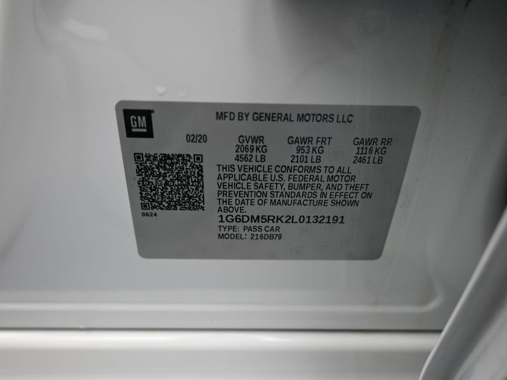 Used 2020 Cadillac CT5 Luxury image 17