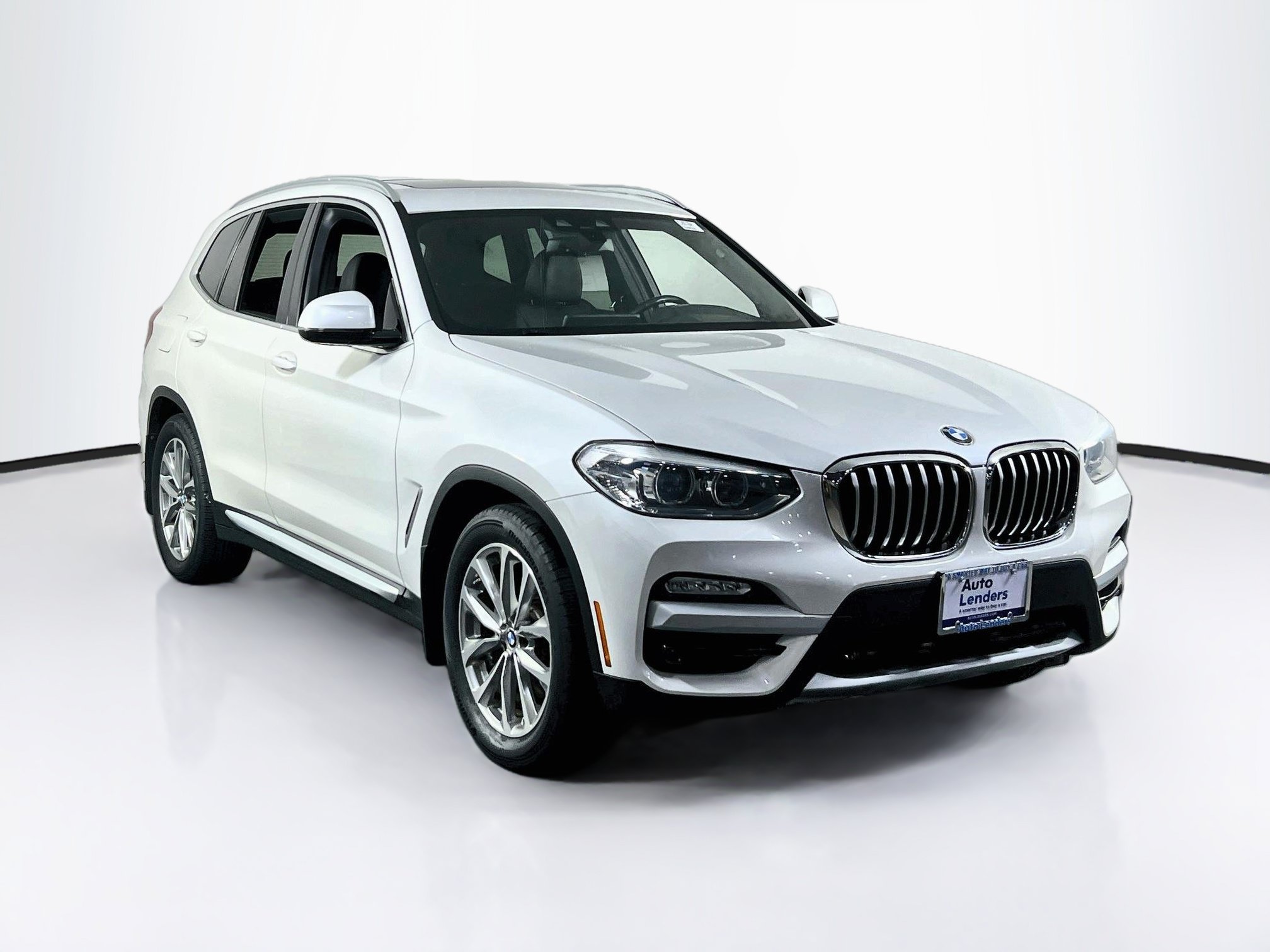 Used 2019 BMW X3 xDrive30i w/ Convenience Package AWD/4WD image 3