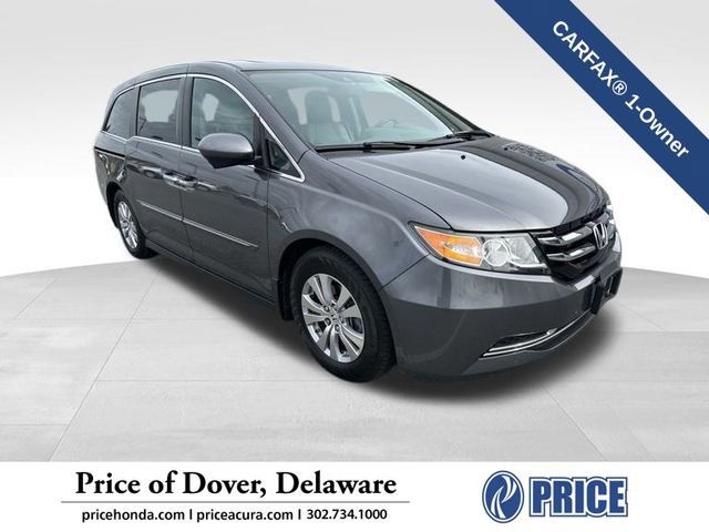 Used 2017 Honda Odyssey EX-L