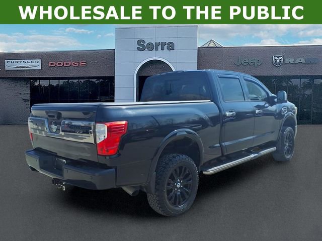 Used 2016 Nissan Titan Platinum Reserve AWD/4WD image 6